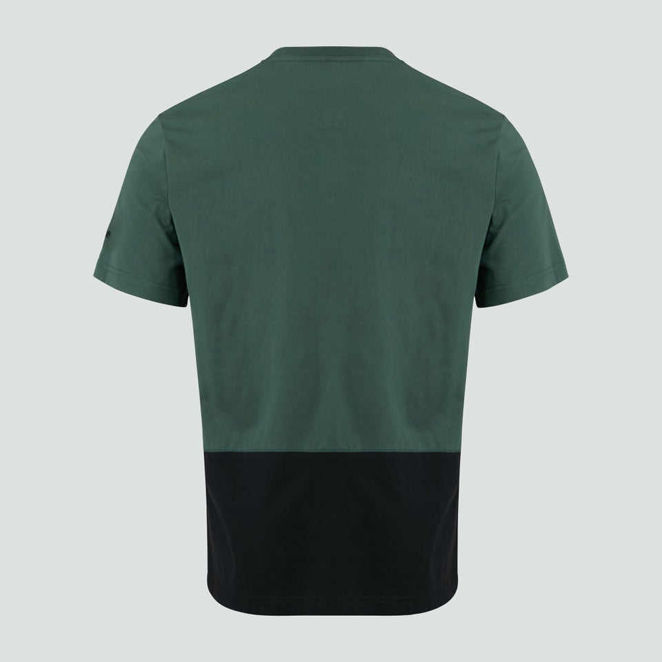 Mens Ireland Colour Block Tee Green