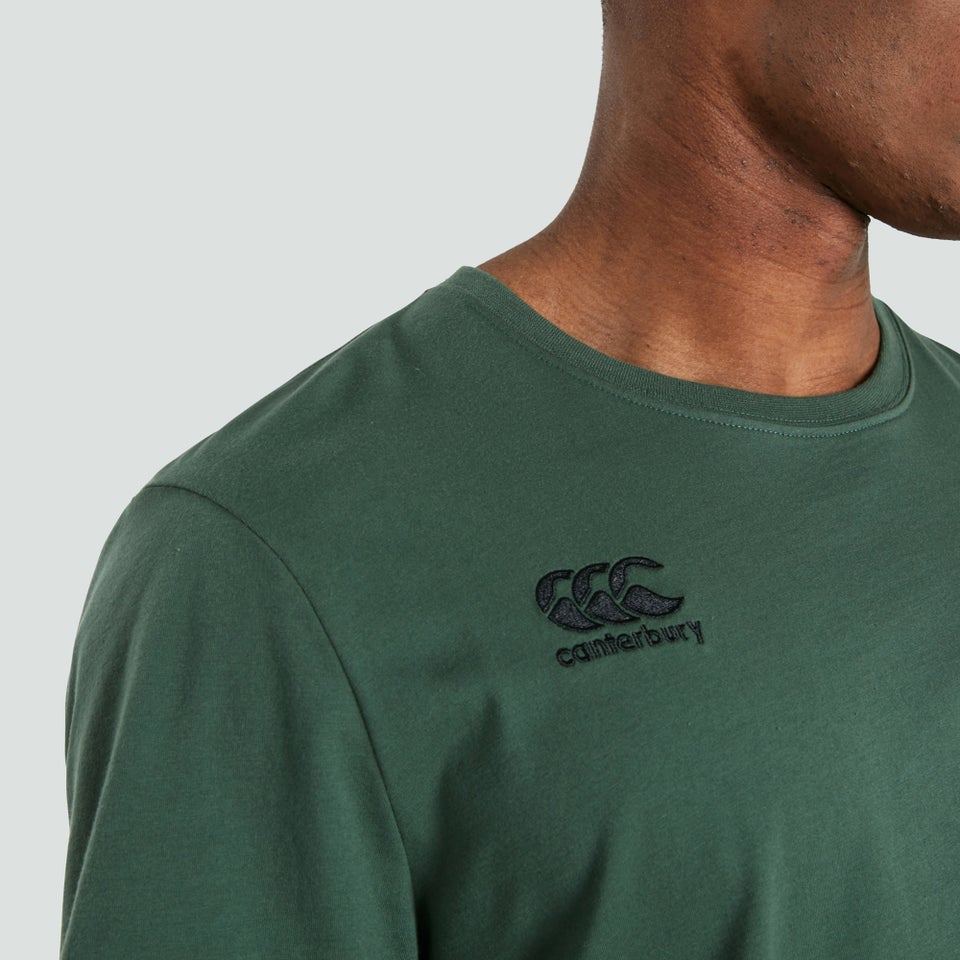 Mens Ireland Colour Block Tee Green