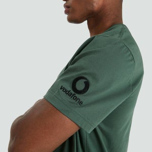 Mens Ireland Colour Block Tee Green