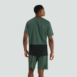 Mens Ireland Colour Block Tee Green