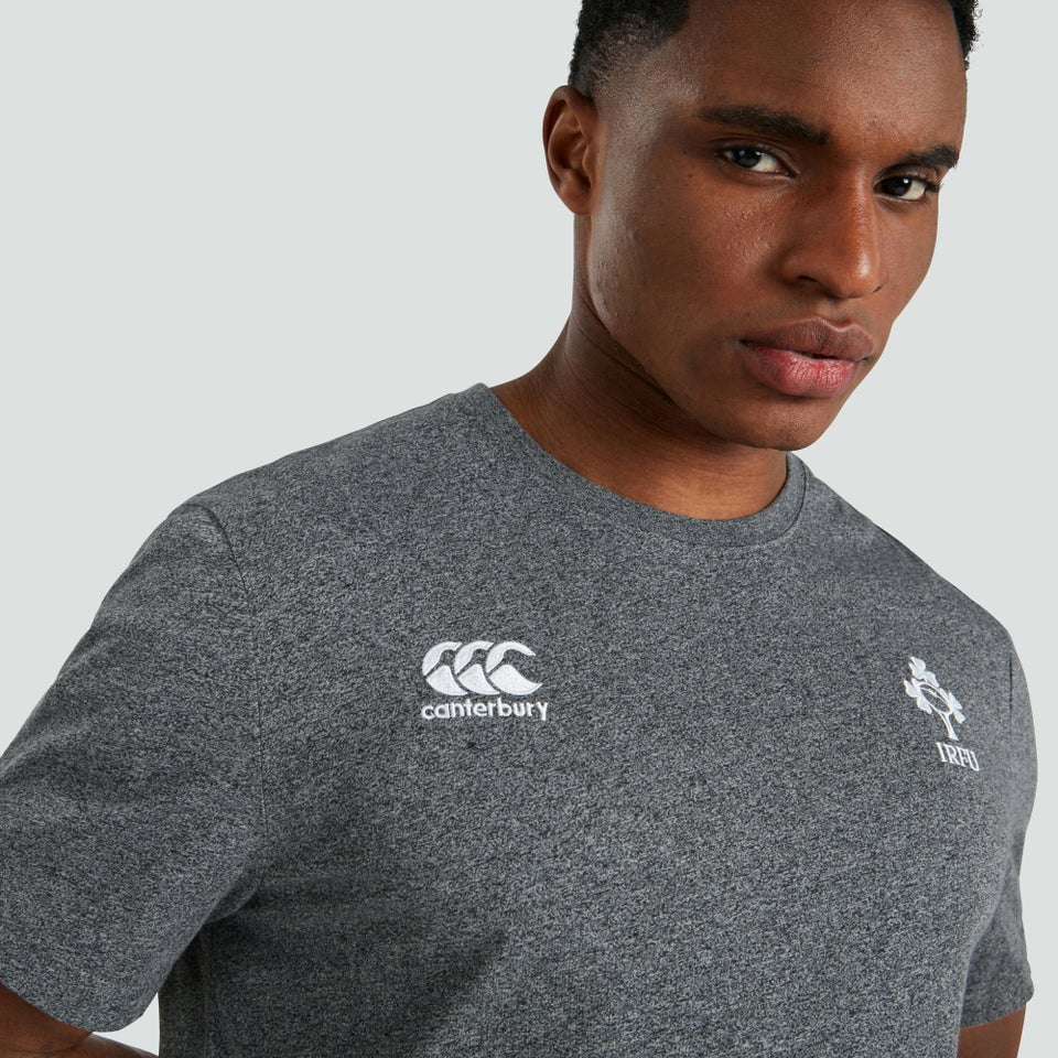 Mens Ireland Colour Block Tee Grey