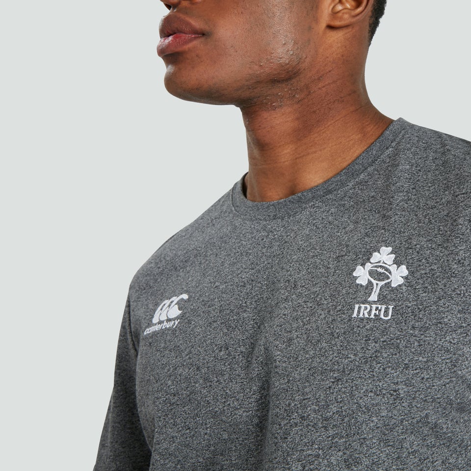 Mens Ireland Colour Block Tee Grey