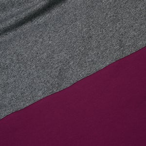 Mens Ireland Colour Block Tee Grey