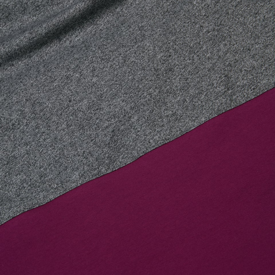 Mens Ireland Colour Block Tee Grey