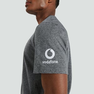 MENS IRELAND COLOUR BLOCK TEE GREY - XS