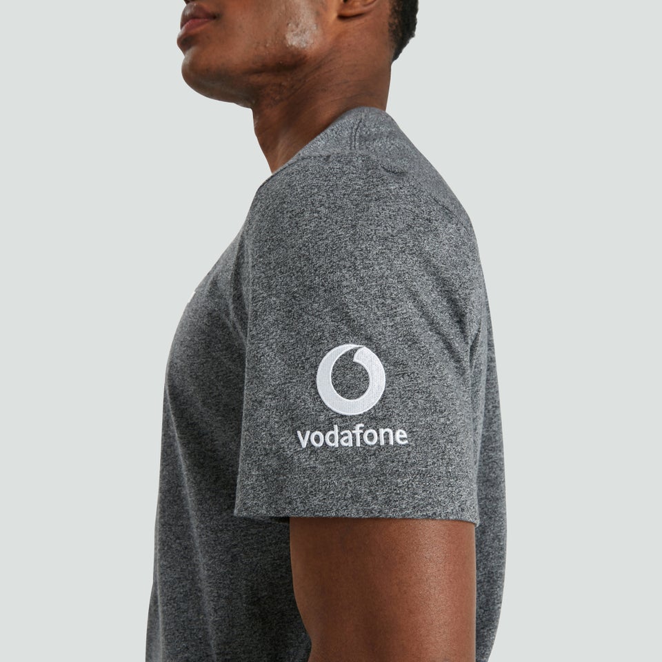 Mens Ireland Colour Block Tee Grey