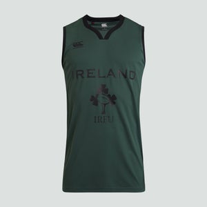 Mens Ireland Loose Fit Supporters Vest Green