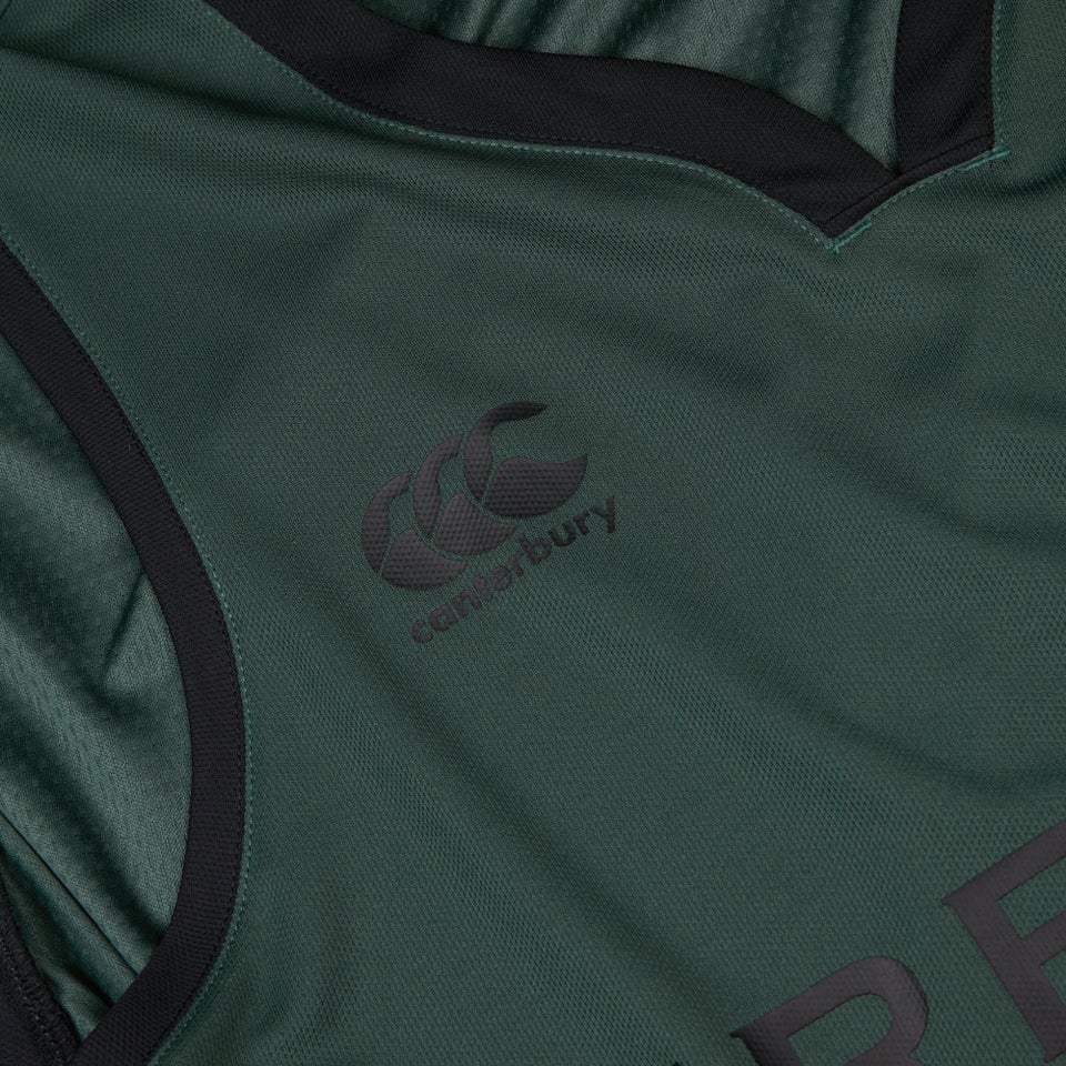 Mens Ireland Loose Fit Supporters Vest Green