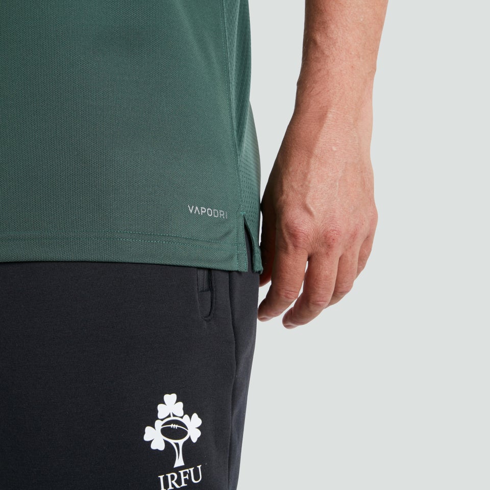 Mens Ireland Loose Fit Supporters Vest Green