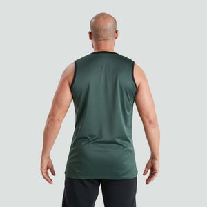 Mens Ireland Loose Fit Supporters Vest Green
