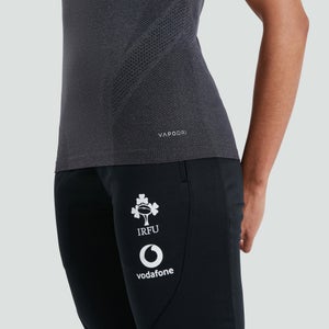 Womens Ireland Seamless Tee Black