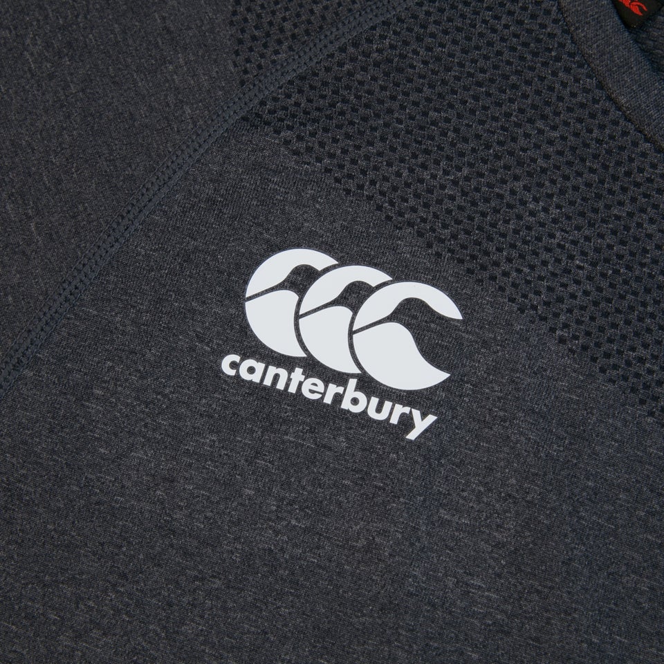 Womens Ireland Seamless Tee Black