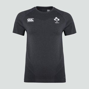 Womens Ireland Seamless Tee Black