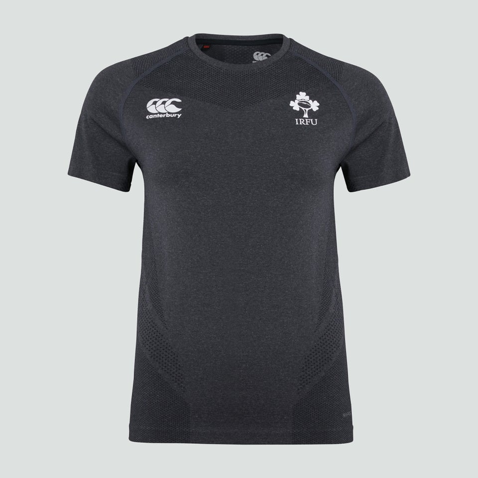 Womens Ireland Seamless Tee Black