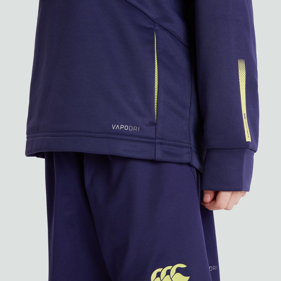 Junior Unisex Vapodri Training Hoody Purple