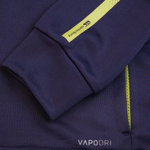 Junior Unisex Vapodri Training Hoody Purple