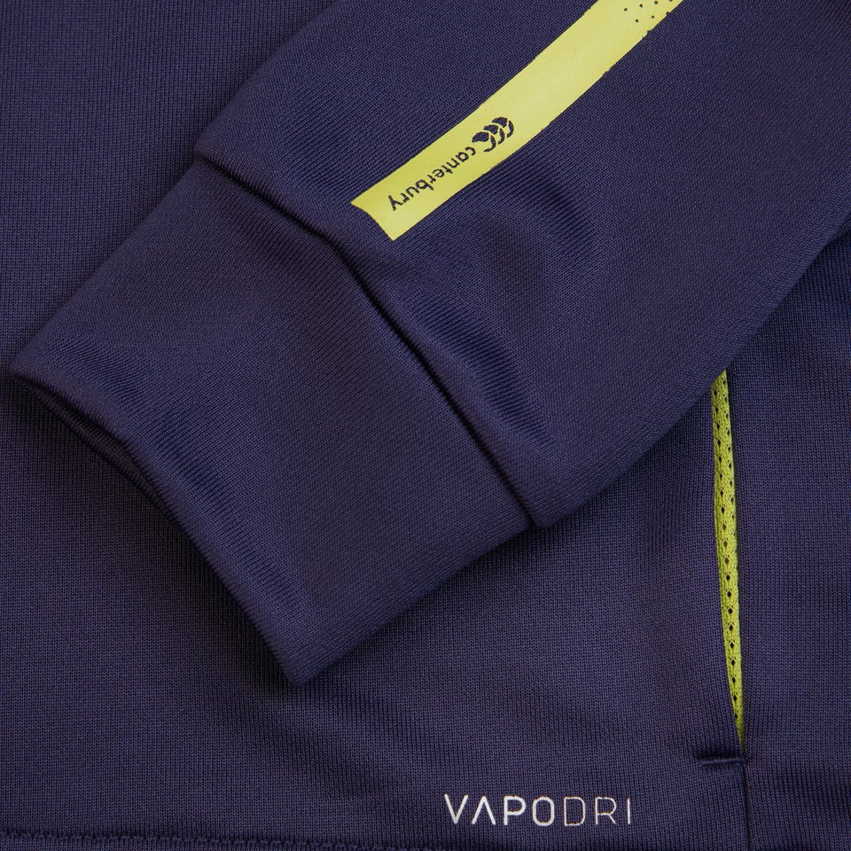 Junior Unisex Vapodri Training Hoody Purple