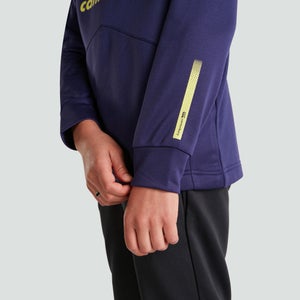 Junior Unisex Vapodri Training Hoody Purple