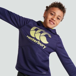 Junior Unisex Vapodri Training Hoody Purple