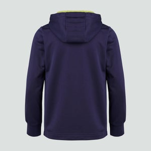 Junior Unisex Vapodri Training Hoody Purple