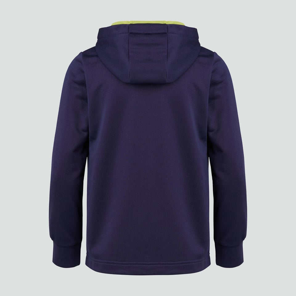 Junior Unisex Vapodri Training Hoody Purple