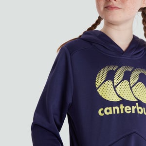 Junior Unisex Vapodri Training Hoody Purple