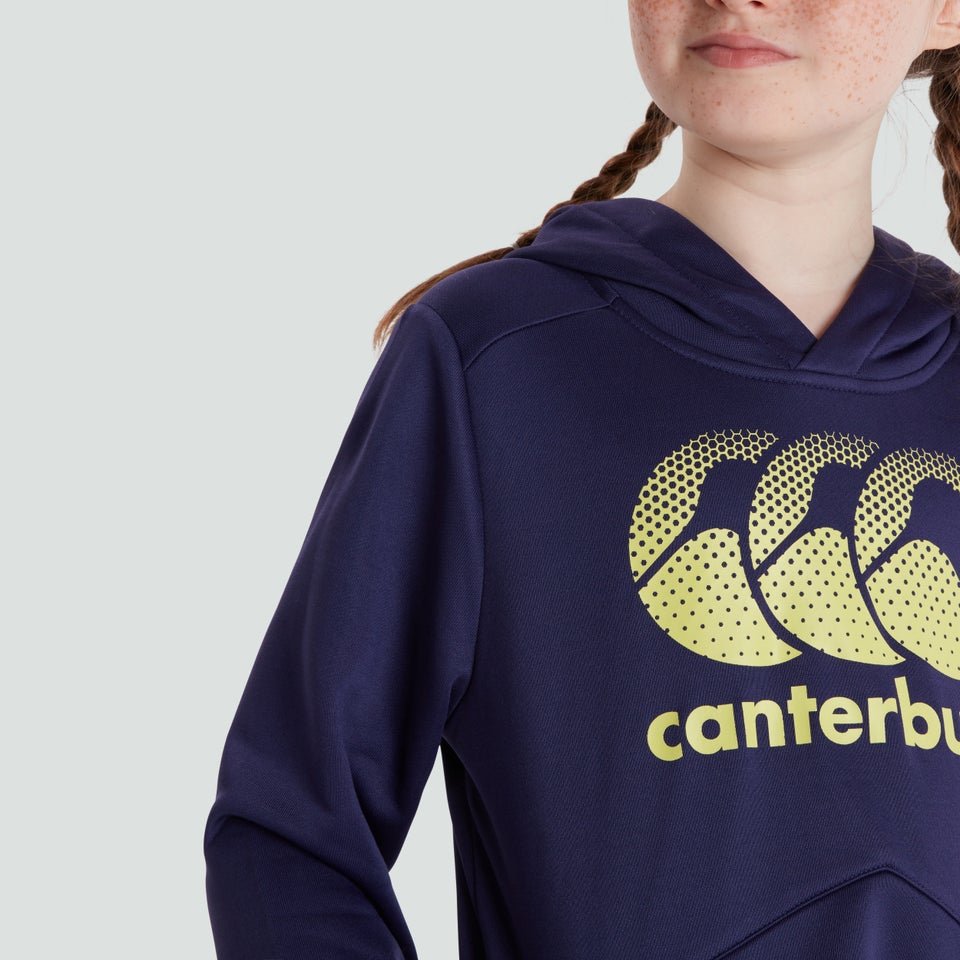 Junior Unisex Vapodri Training Hoody Purple