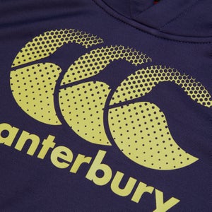 Junior Unisex Vapodri Training Hoody Purple