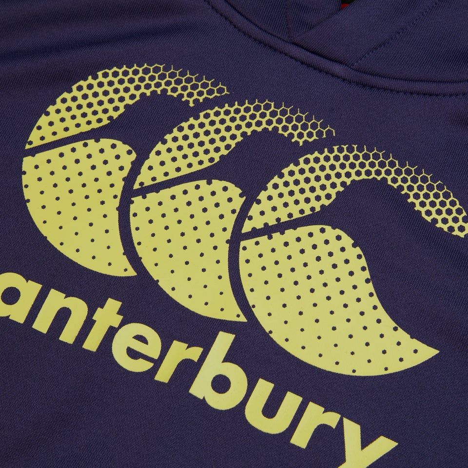 Junior Unisex Vapodri Training Hoody Purple