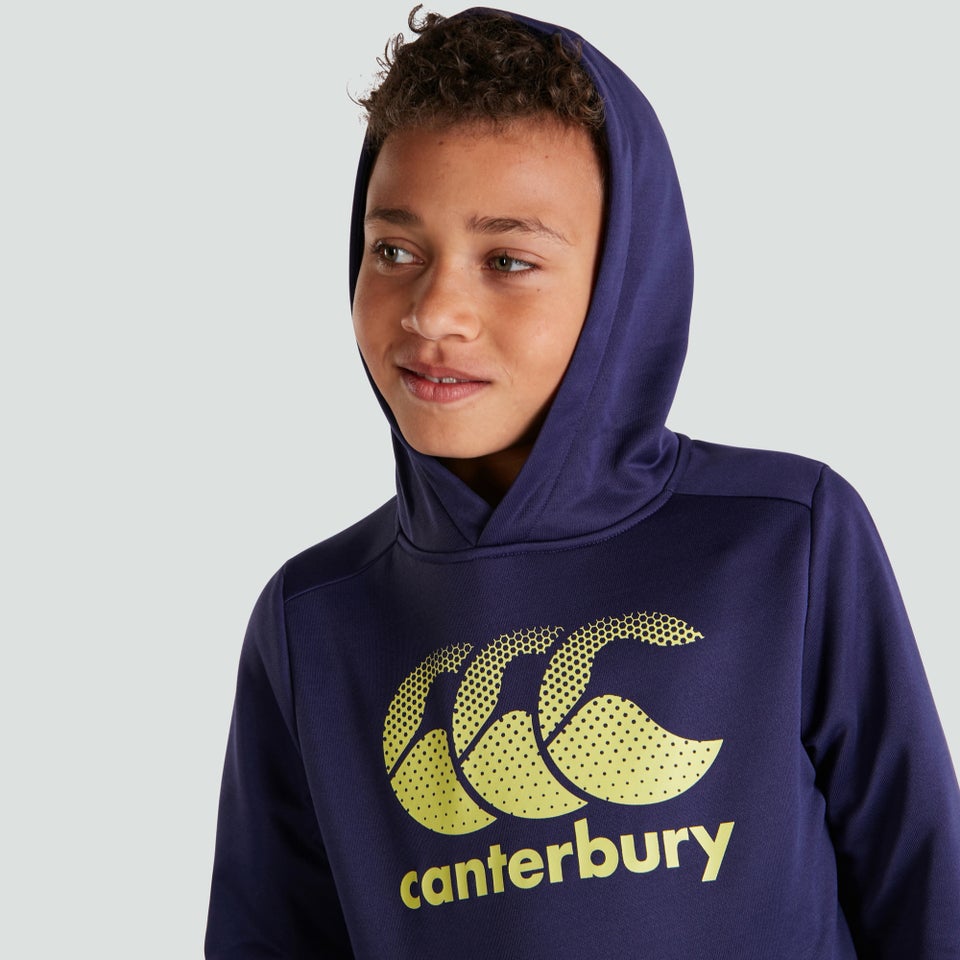 Junior Unisex Vapodri Training Hoody Purple