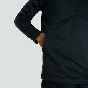 Mens Vapodri Training Hoody Black