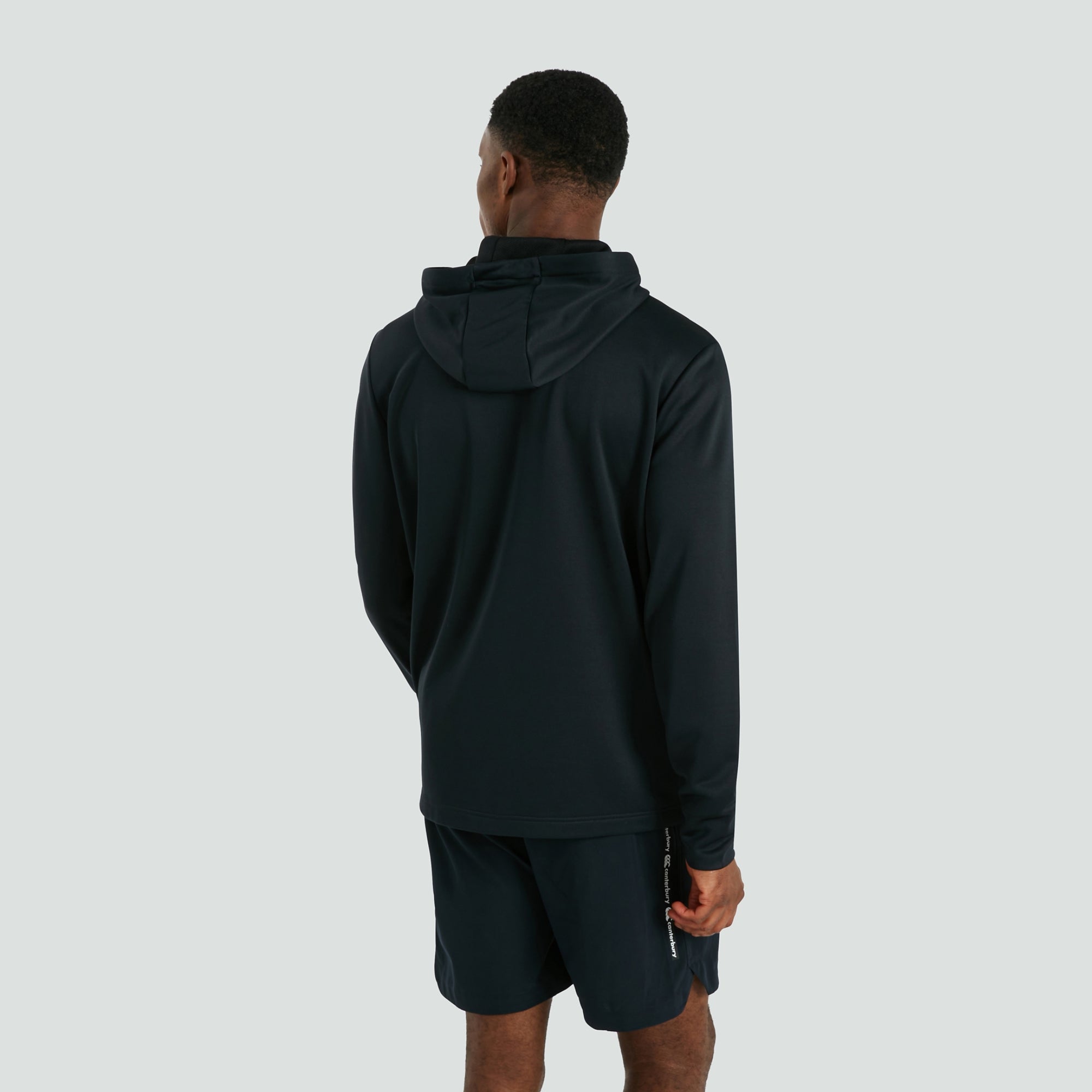 CANTERBURY VAPODRI TRAINING HOODY XNCK AM BLACK | Canterbury of