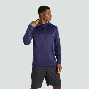 MENS VAPODRI TRAINING HOODY PURPLE - XS