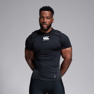 ADULT UNISEX CCC PROTECTION VEST BLACK - S