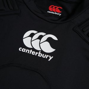 CANTERBURY CCC PRO PROTECTION VEST AU BLK/WHT/SLV