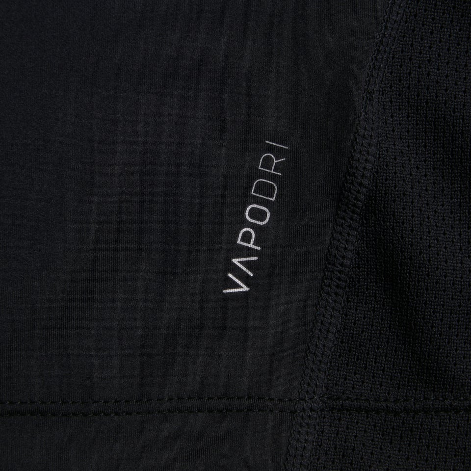 CANTERBURY CCC PRO PROTECTION VEST AU BLK/WHT/SLV