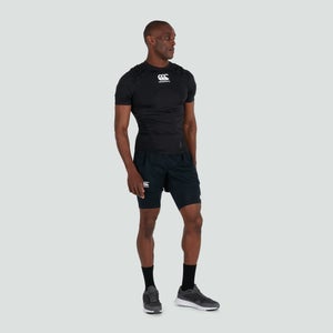 CANTERBURY CCC PRO PROTECTION VEST AU BLK/WHT/SLV