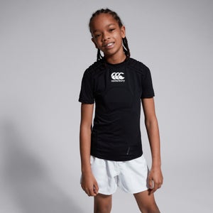 CANTERBURY CCC PROTECTION VEST JU BLK/WHT/SLV