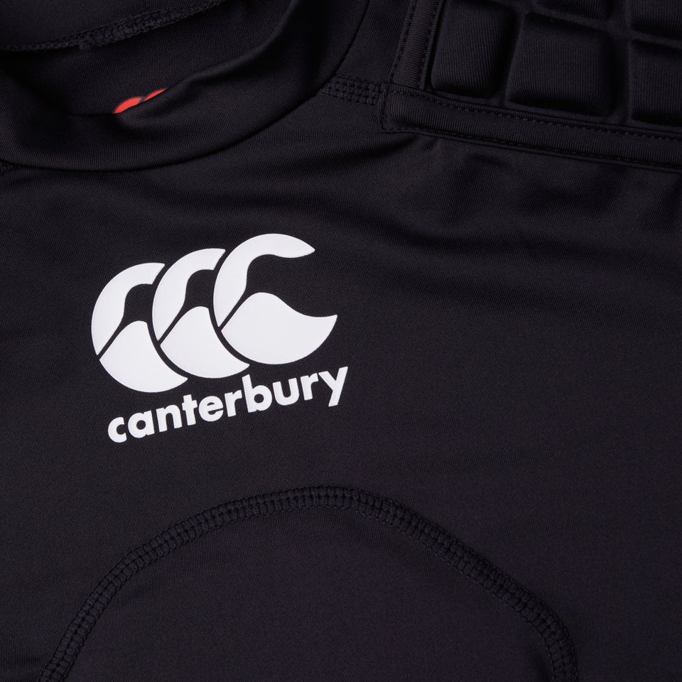 CANTERBURY CCC PROTECTION VEST JU BLK/WHT/SLV