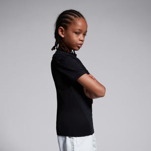 CANTERBURY CCC PROTECTION VEST JU BLK/WHT/SLV