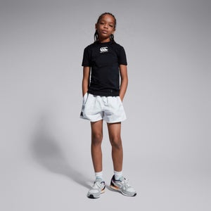 CANTERBURY CCC PROTECTION VEST JU BLK/WHT/SLV