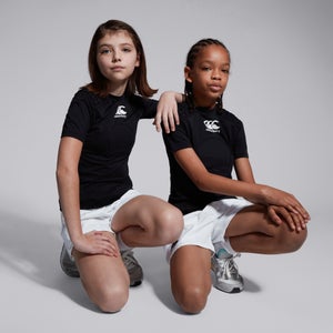 CANTERBURY CCC PROTECTION VEST JU BLK/WHT/SLV - MB