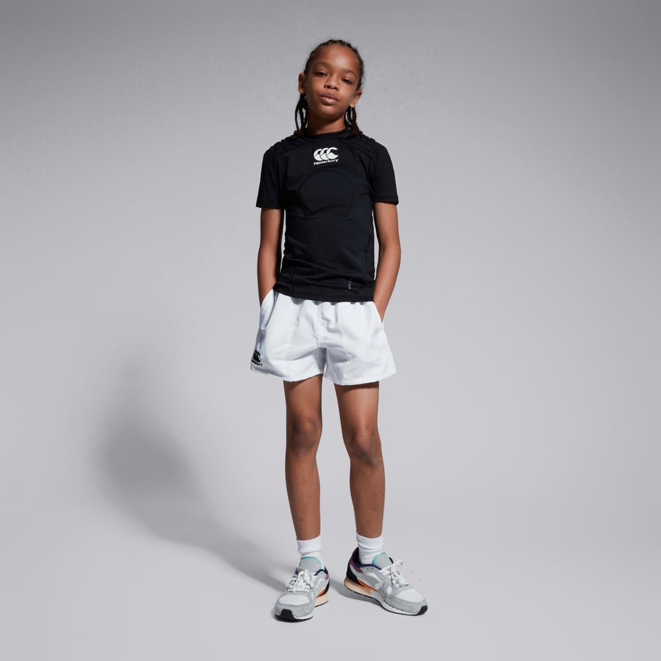 Junior Unisex CCC Protection Vest Black