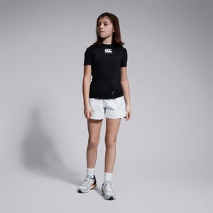 CANTERBURY CCC PROTECTION VEST JU BLK/WHT/SLV