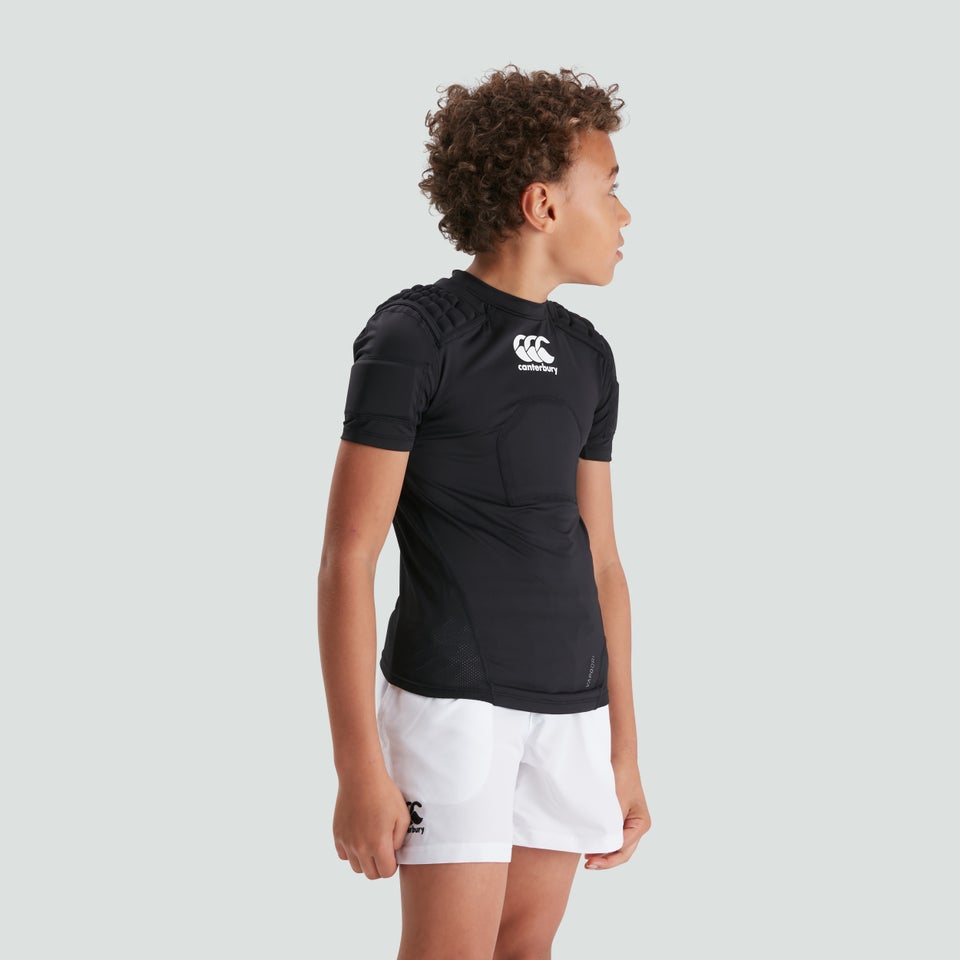 Junior Unisex CCC Pro Protection Vest Black