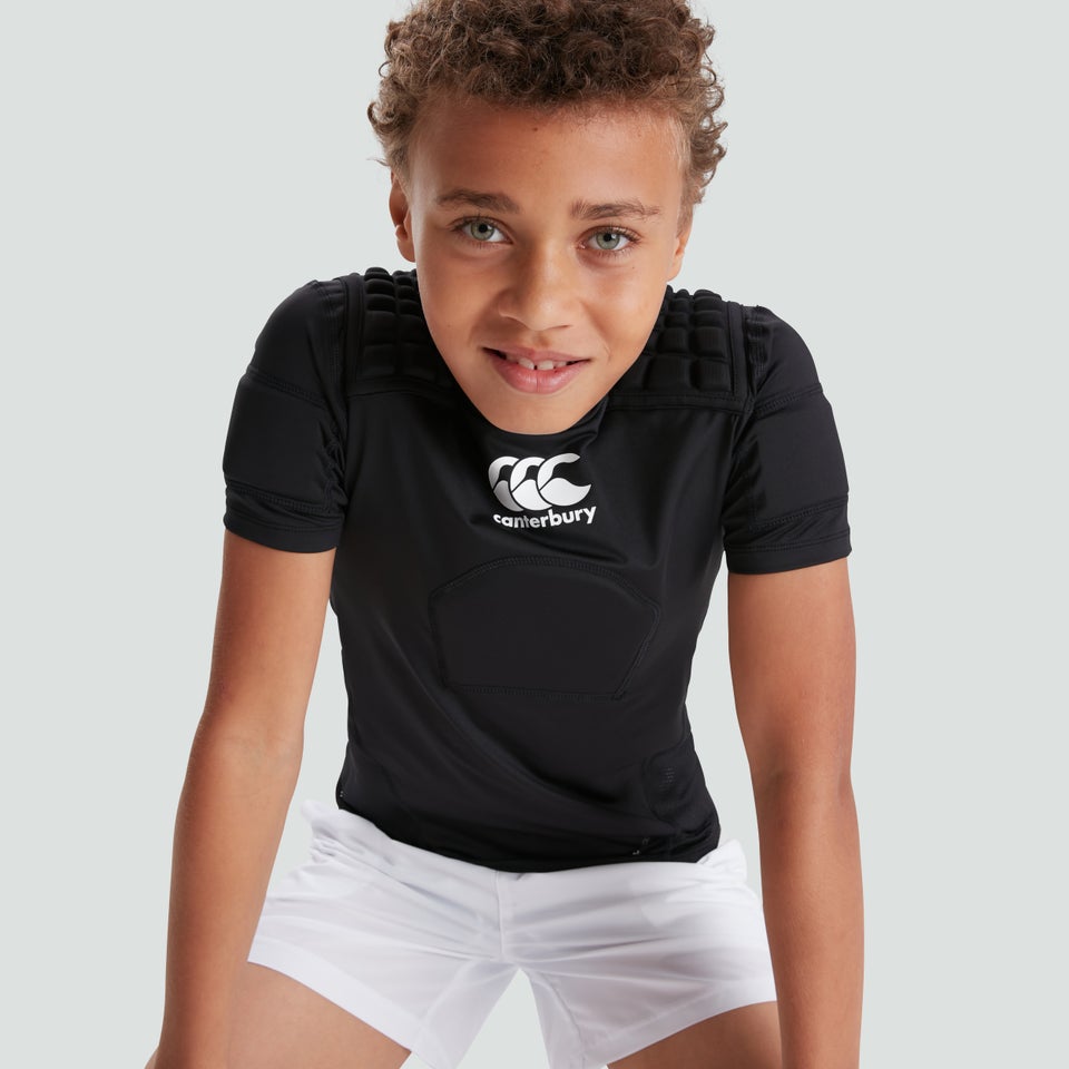 Junior Unisex CCC Pro Protection Vest Black