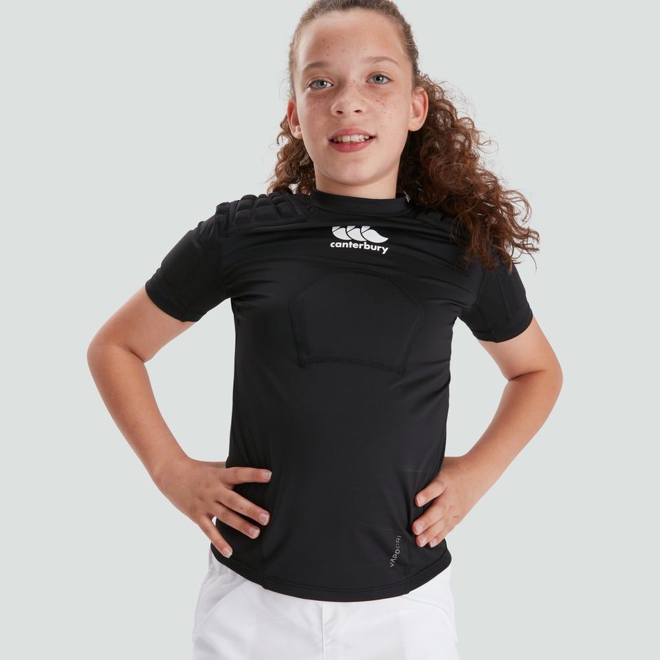 Junior Unisex CCC Pro Protection Vest Black