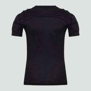 CANTERBURY CCC PRO PROTECTION VEST JU BLK/WHT/SLV