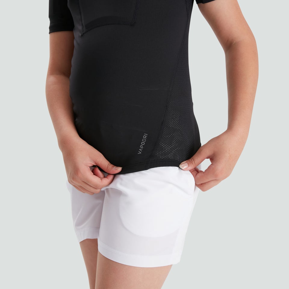 Junior Unisex CCC Pro Protection Vest Black