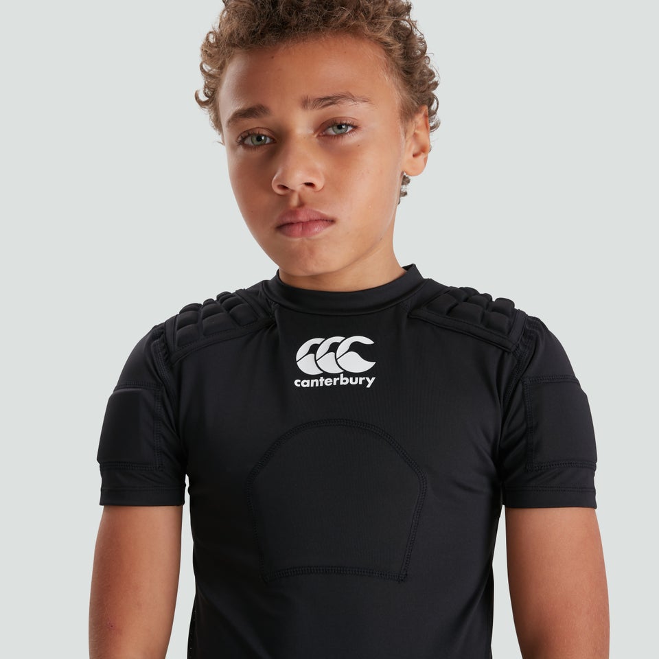 Junior Unisex CCC Pro Protection Vest Black